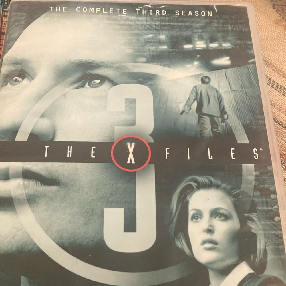 X files season 6 dvd set